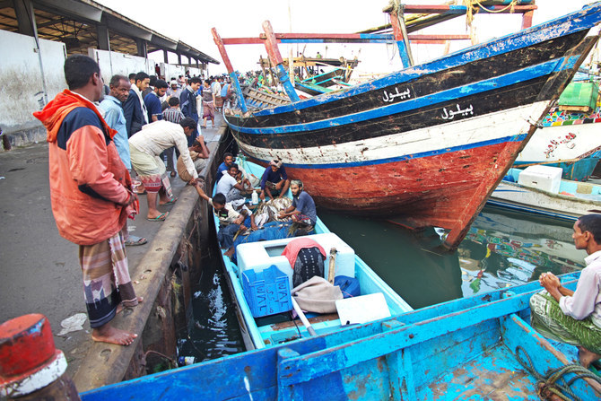 Ikan hilang dari pinggan makan tengah hari — penduduk Yaman