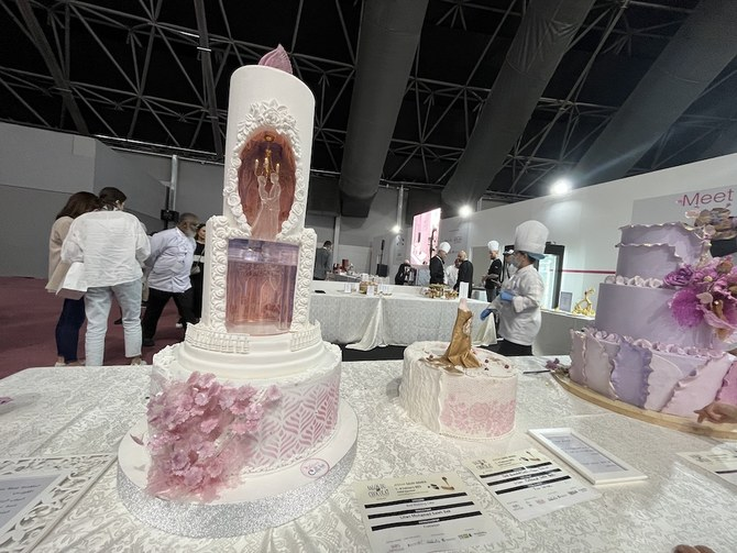 Salon du Chocolat di Jeddah menawarkan peluang kepada kuih-muih Saudi bersinar