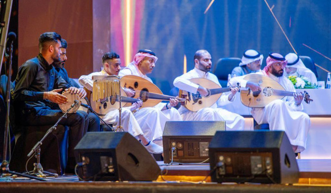 Pameran Riyadh Oud rai warisan muzik Arab