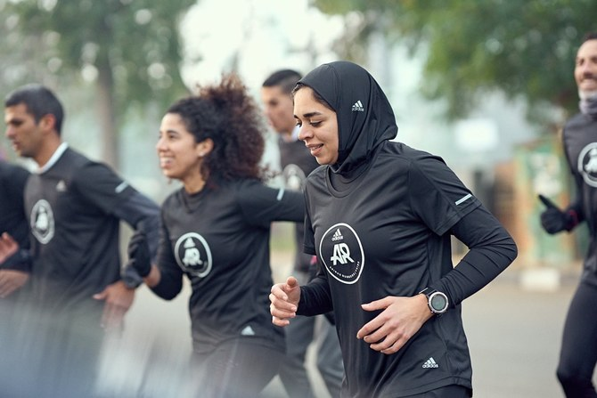 Kempen global Adidas tampil atlet berhijab Mariam Farid, Khadija Hegazy