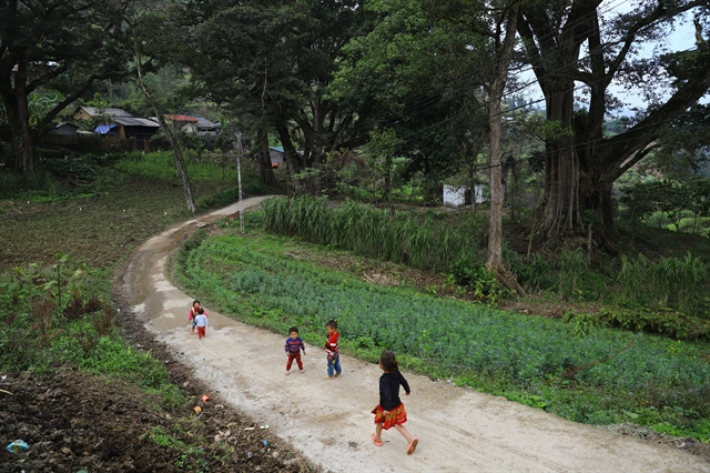 Thiên Hương: Sebuah kampung dari zaman dahulu