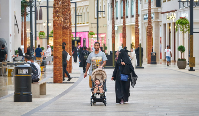 Berjalan di pusat beli-belah: Trend kecergasan terkini Arab Saudi