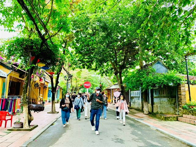 Hoi An tawar lebih banyak ruang jalan kaki