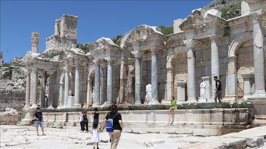 Sagalassos, bandar purba Kibyra di Turkiye menawarkan perjalanan melalui masa