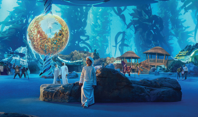 SeaWorld Abu Dhabi dibuka 23 Mei