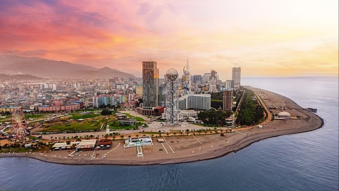 Mountains meet the sea in Georgia’s Batumi — a new hotspot for Gulf tourists