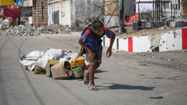 Penduduk Gaza di Deir Al Balah lebih rela mati daripada melarikan diri lagi