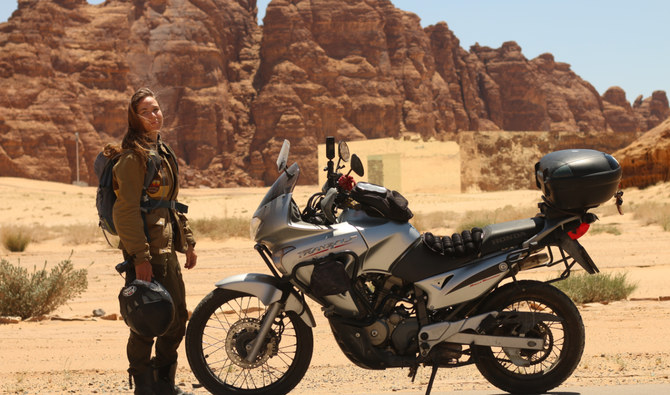 Swedish tourist hails locals’ ‘pure kindness’ after motorcycle journey through Saudi Arabia